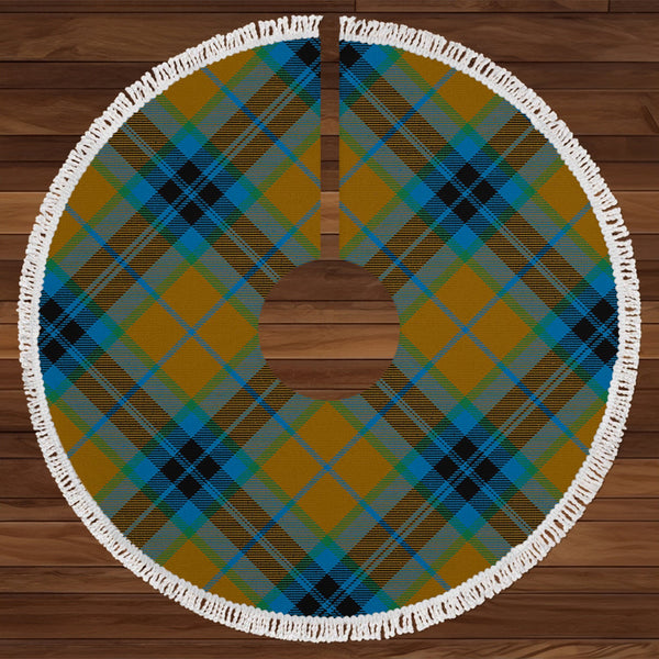 MacTavish Hunting Ancient Tartan Christmas Tree Skirt