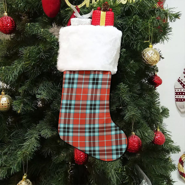 MacTavish Weathered Tartan Christmas Stocking