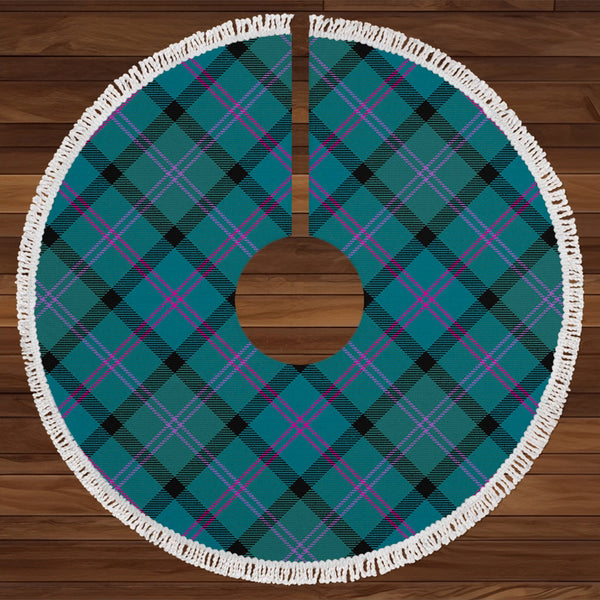 MacThomas (Thompson Thomson) Ancient Tartan Christmas Tree Skirt