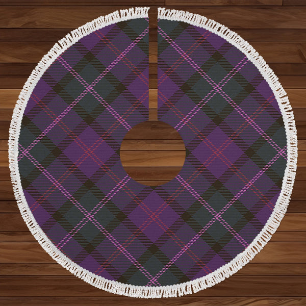 MacThomas (Thompson Thomson) Weathered Tartan Christmas Tree Skirt