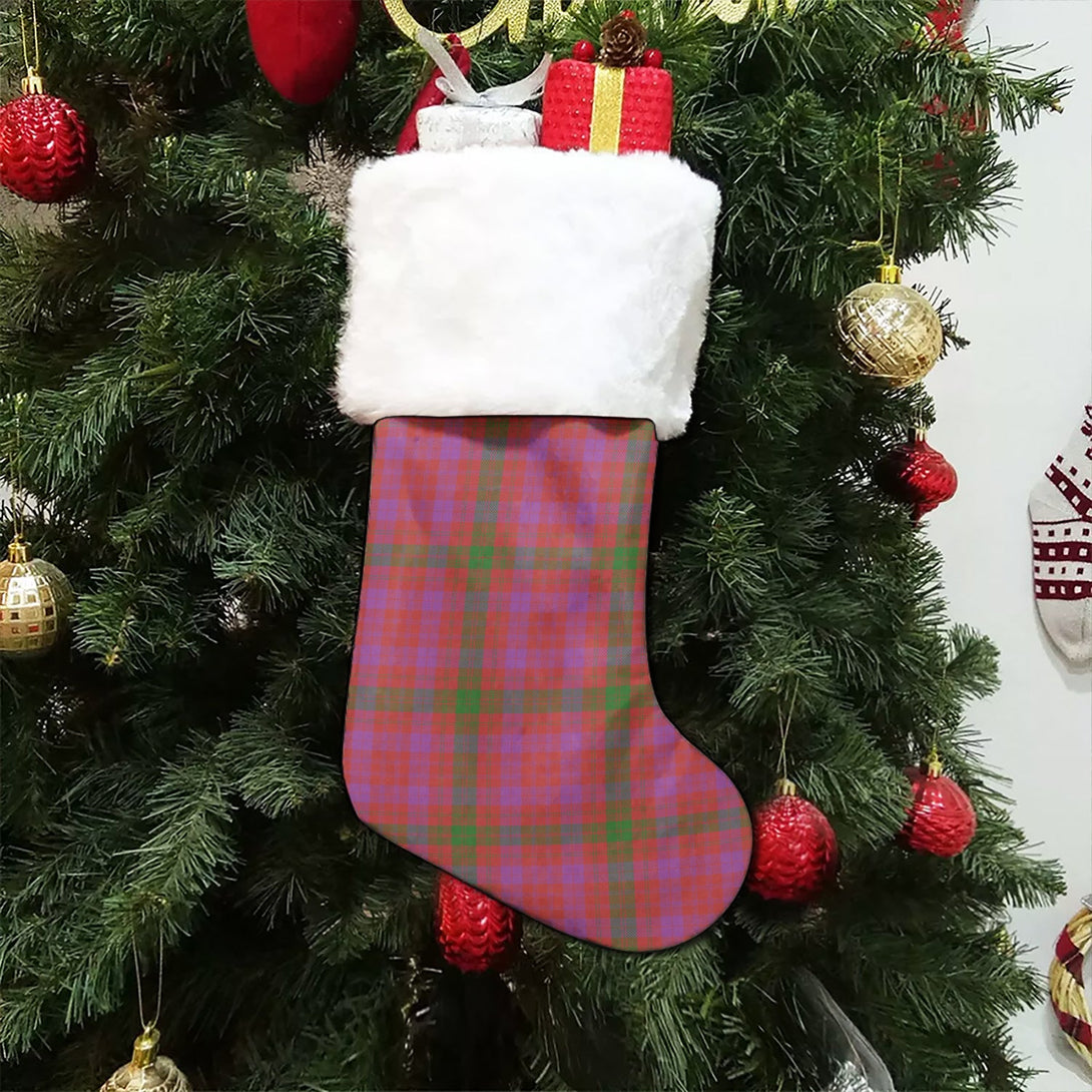 MacTier Ancient Tartan Christmas Stocking