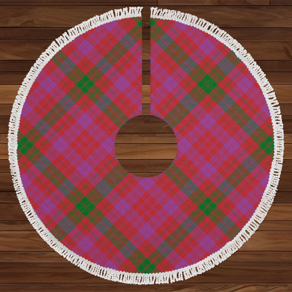 MacTier Ancient Tartan Christmas Tree Skirt