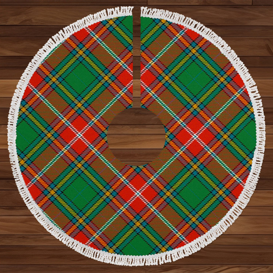 MacWhirter Ancient Tartan Christmas Tree Skirt