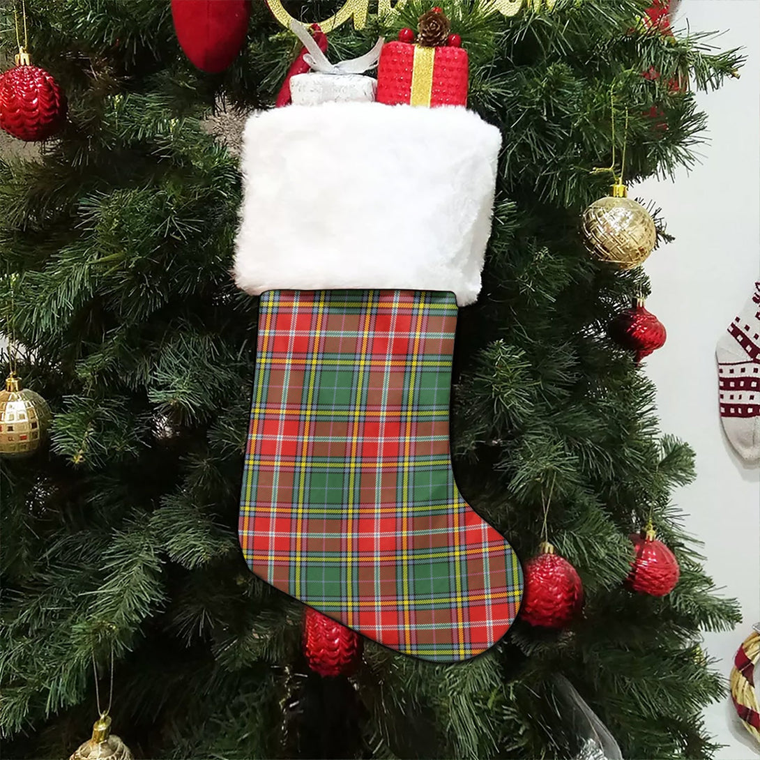 MacWhirter Modern Tartan Christmas Stocking