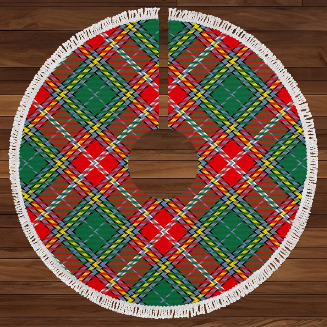 MacWhirter Modern Tartan Christmas Tree Skirt