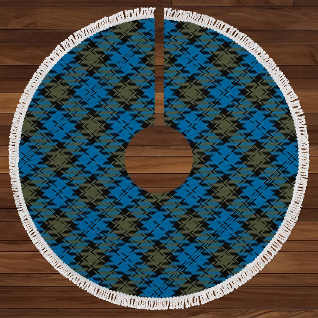 MacWilliam 2014 (Williamson 2014) Ancient Tartan Christmas Tree Skirt