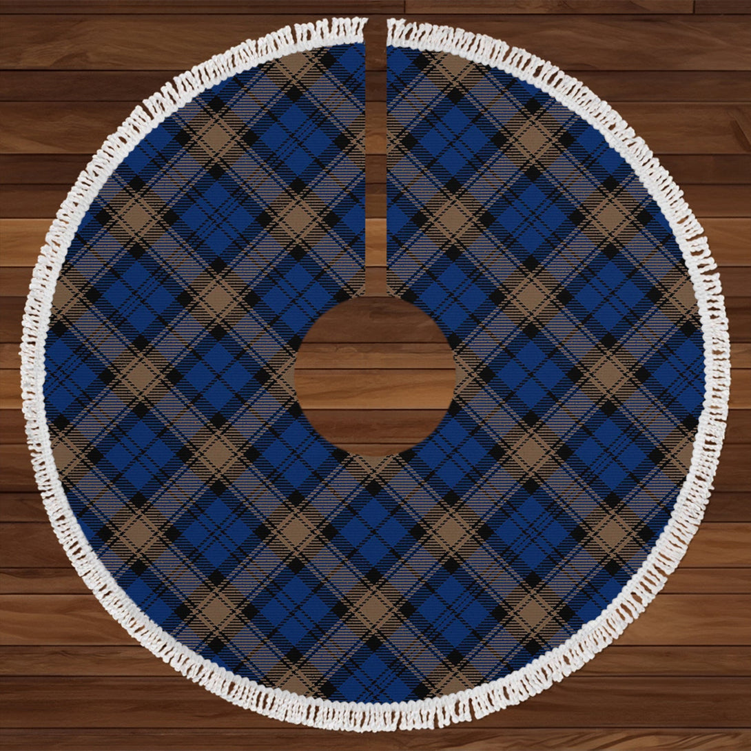 MacWilliam 2014 (Williamson 2014) Modern Tartan Christmas Tree Skirt