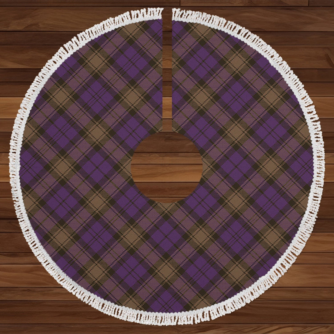 MacWilliam 2014 (Williamson 2014) Weathered Tartan Christmas Tree Skirt