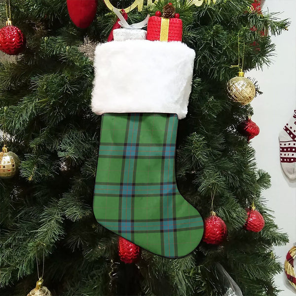 MacWilliam Hunting (Williamson Hunting) Ancient Tartan Christmas Stocking