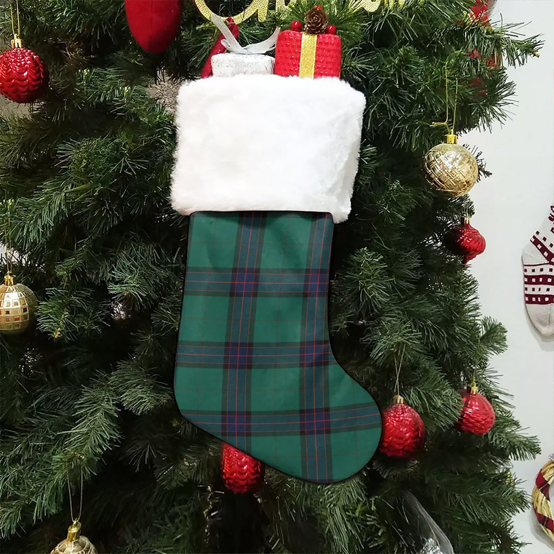 MacWilliam Hunting (Williamson Hunting) Modern Tartan Christmas Stocking