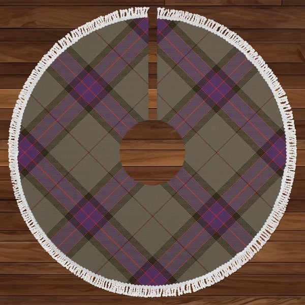 MacWilliam Hunting (Williamson Hunting) Weathered Tartan Christmas Tree Skirt