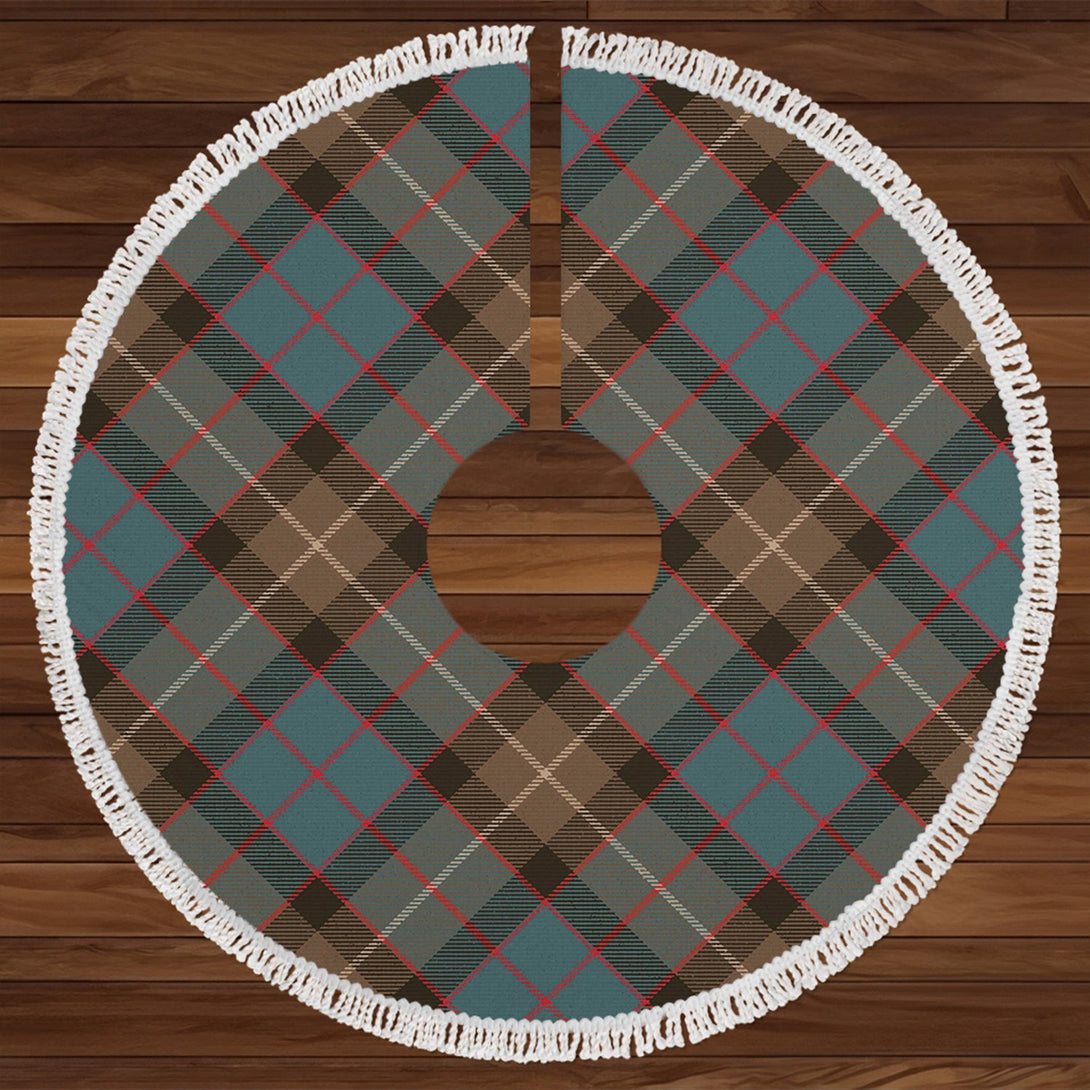 MacWilliam (Williamson) Weathered Tartan Christmas Tree Skirt