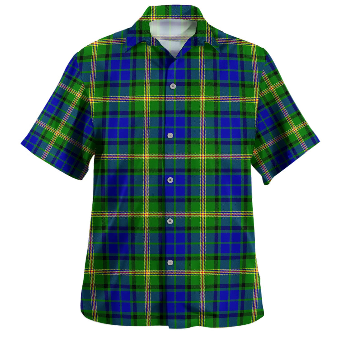 Maitland Clan Badge Tartan Hawaiian Shirt