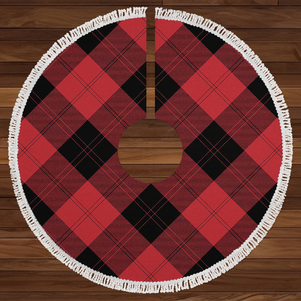 Mary Erskine School (MacGregor Gregor of Deeside) Ancient Tartan Christmas Tree Skirt