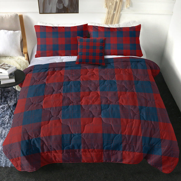 Mary Erskine School (MacGregor Gregor of Deeside) Modern Tartan Comforter