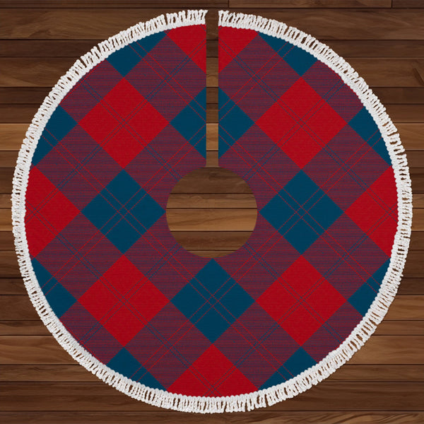 Mary Erskine School (MacGregor Gregor of Deeside) Modern Tartan Christmas Tree Skirt