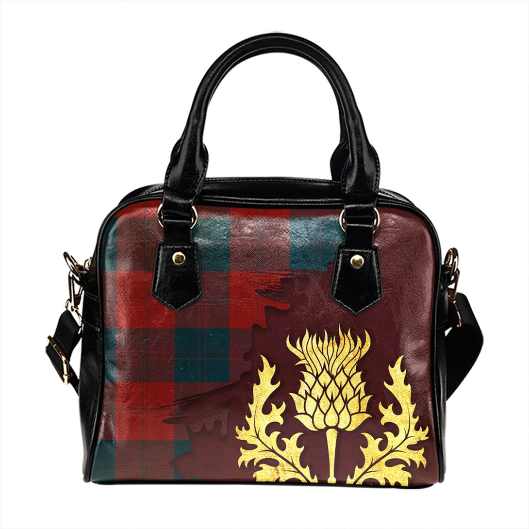 Mary Erskine School (MacGregor Gregor of Deeside) Modern Tartan Shoulder Handbag Thistle Oldest Style