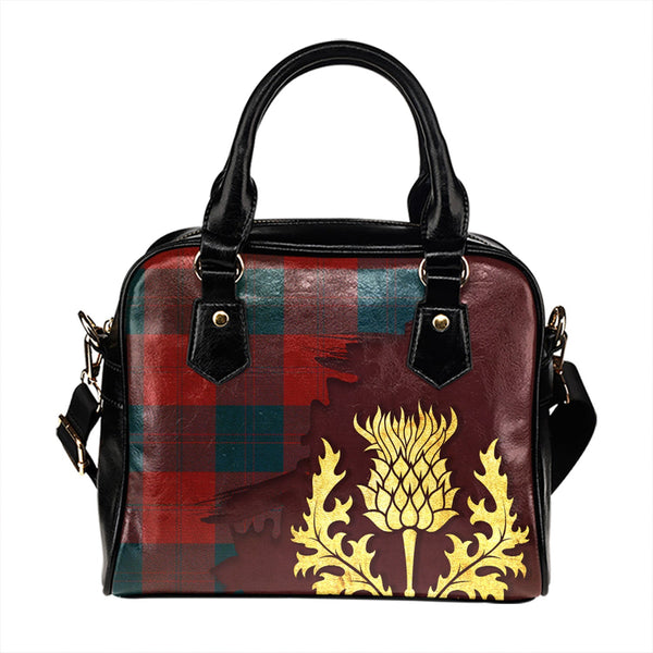 Mary Erskine School (MacGregor Gregor of Deeside) Modern Tartan Shoulder Handbag Thistle Oldest Style