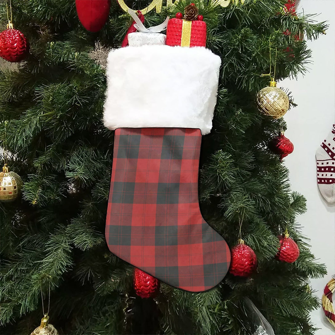 Mary Erskine School (MacGregor Gregor of Deeside) Weathered Tartan Christmas Stocking