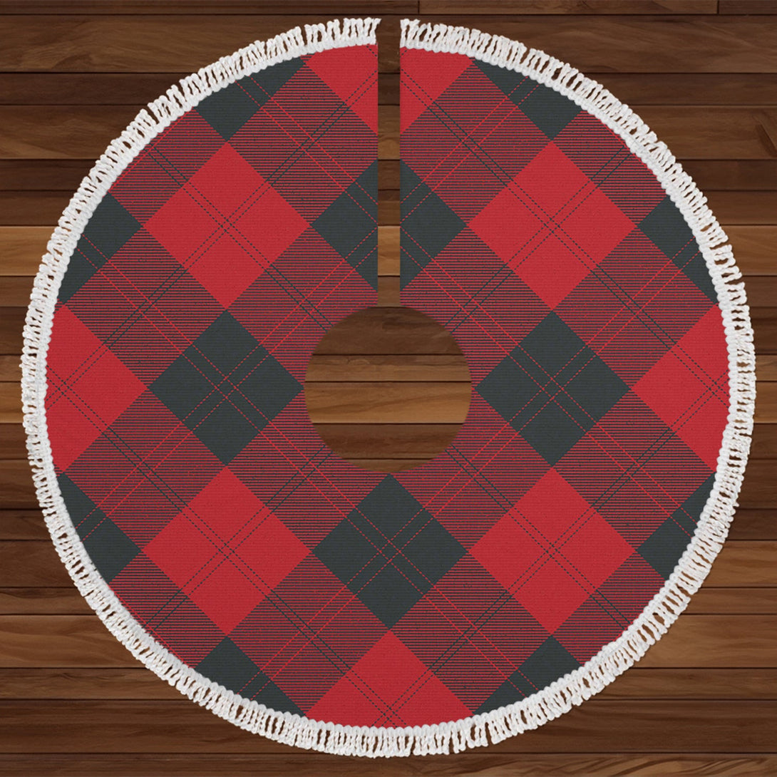 Mary Erskine School (MacGregor Gregor of Deeside) Weathered Tartan Christmas Tree Skirt