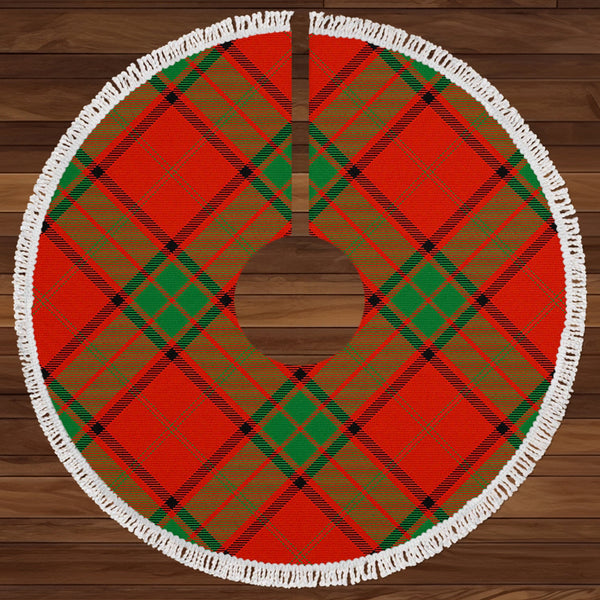 Maxwell Ancient Clan Badge Tartan Christmas Tree Skirt