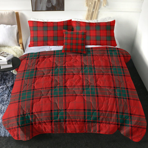 Maxwell Modern Clan Badge Tartan Comforter