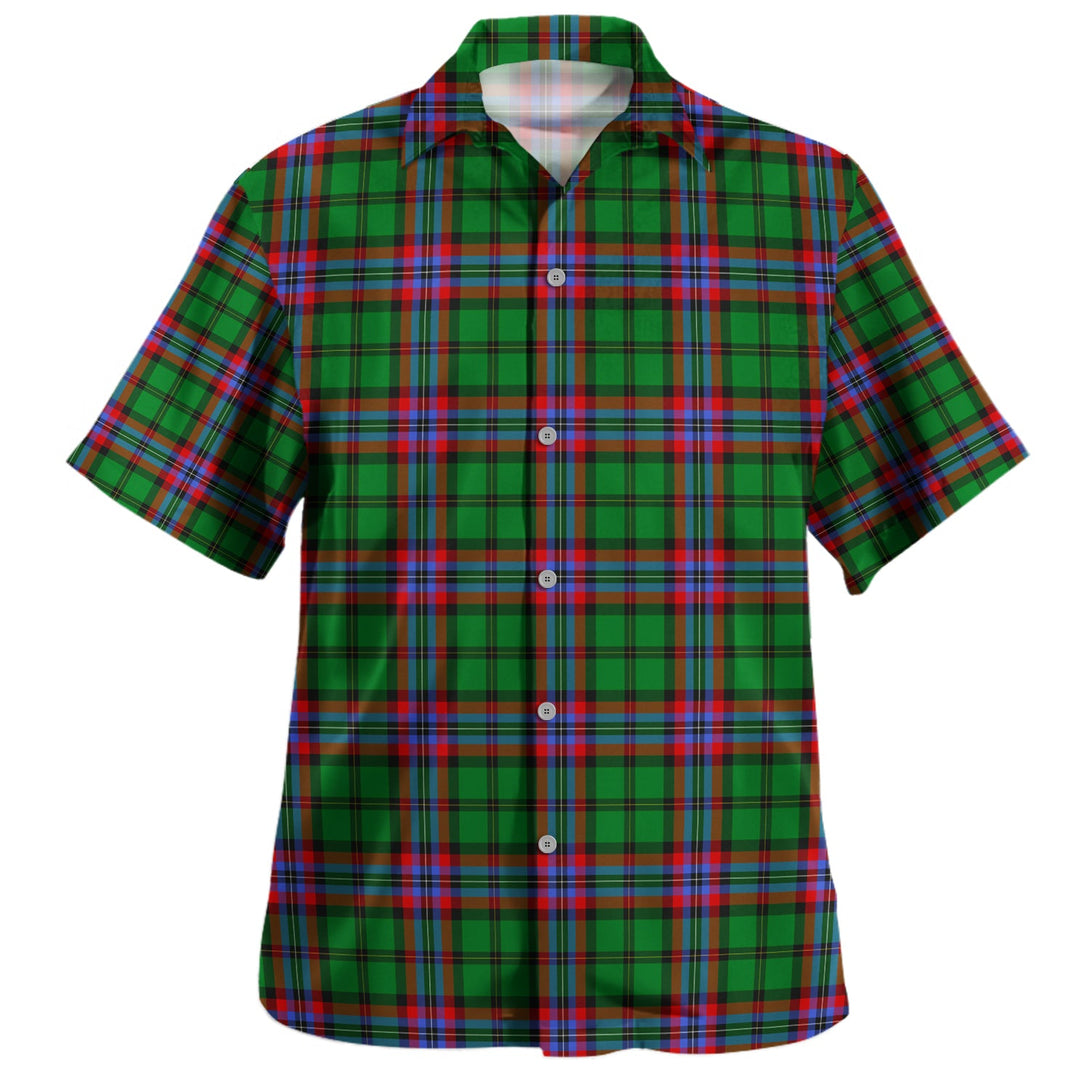 McGeachie Clan Badge Tartan Hawaiian Shirt