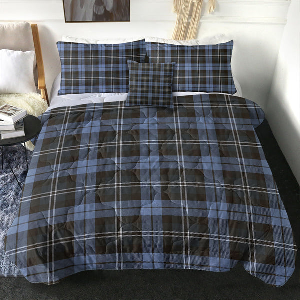 Melville Weathered Clan Badge Tartan Comforter