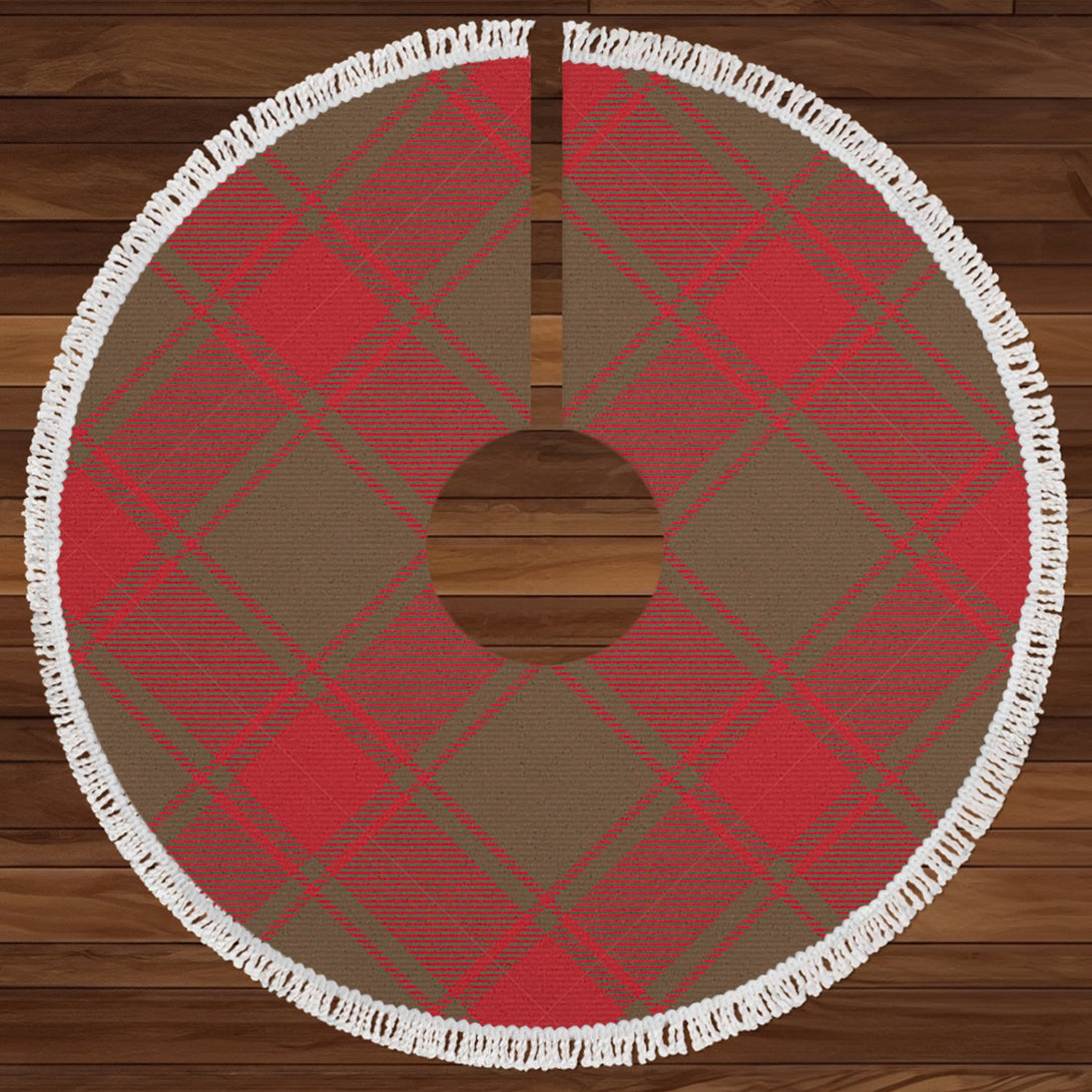 Middleton Ancient Clan Badge Tartan Christmas Tree Skirt