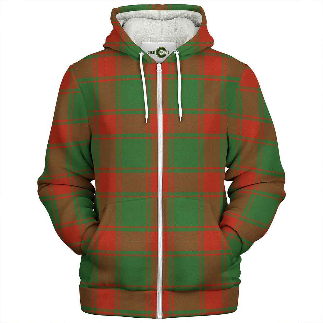 Middleton Modern Clan Badge Tartan Sherpa Hoodie