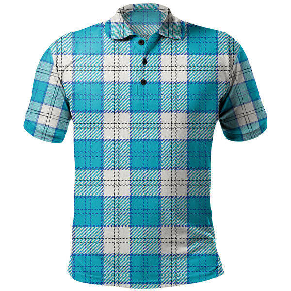 Lennox Dress Turquoise Tartan Classic Polo Shirt