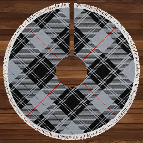 Moffat Ancient Clan Badge Tartan Christmas Tree Skirt