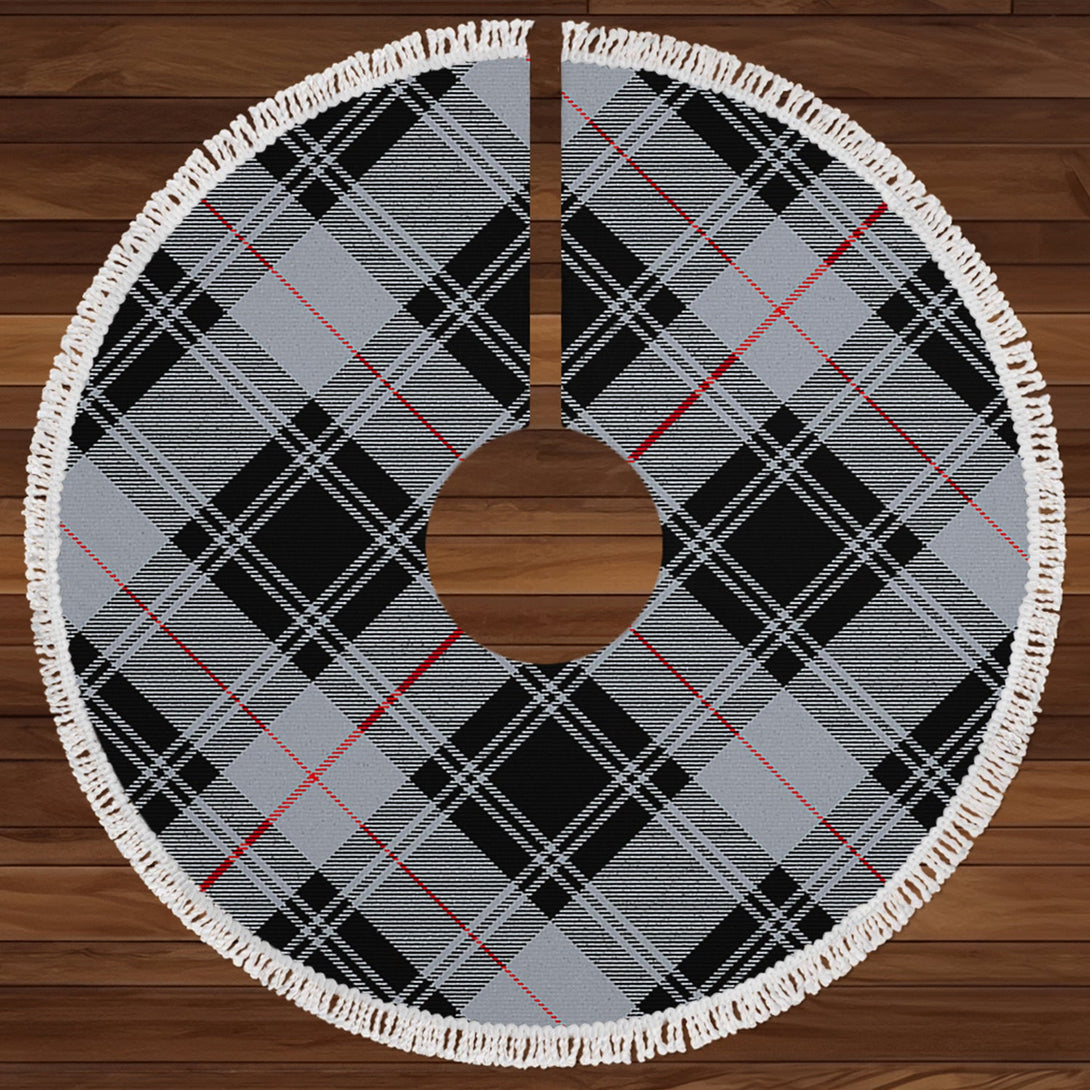 Moffat Modern Clan Badge Tartan Christmas Tree Skirt