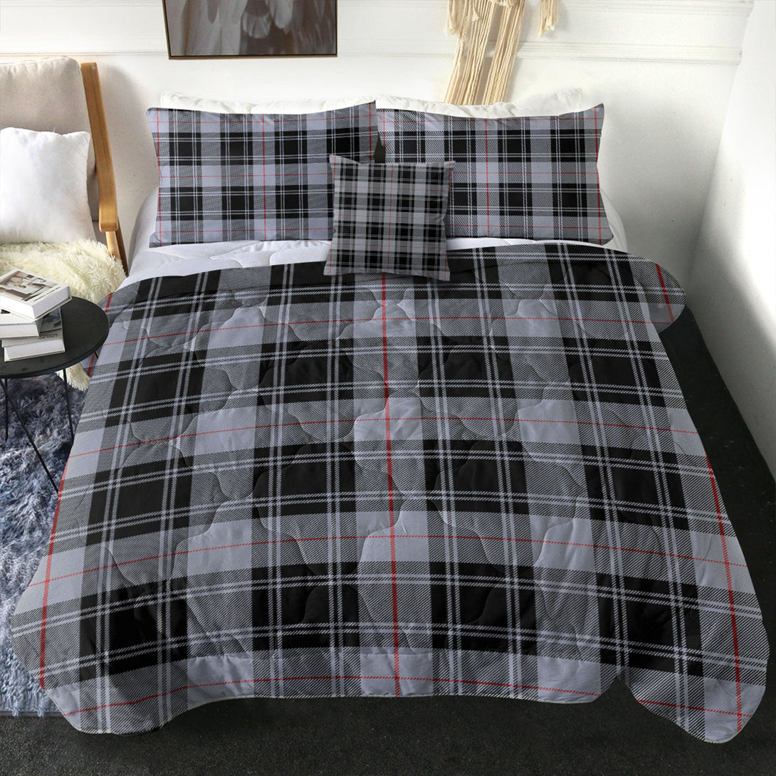 Moffat Modern Clan Badge Tartan Comforter