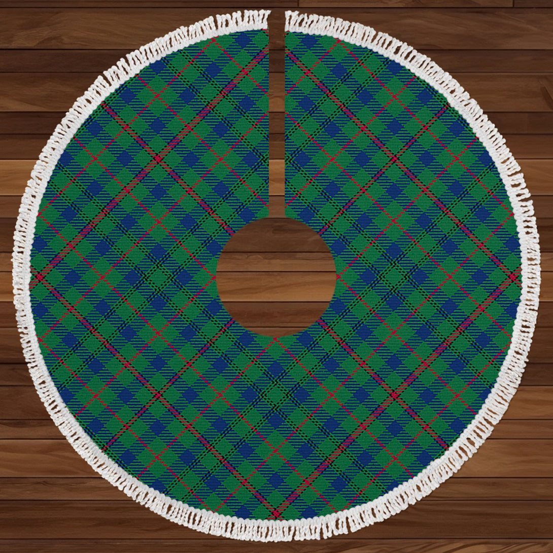 Moncrieffe of Atholl Modern Clan Badge Tartan Christmas Tree Skirt