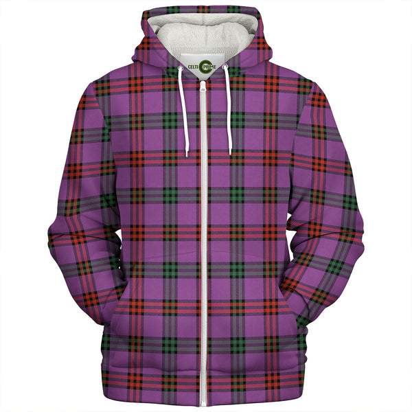 Montgomery Ancient Clan Badge Tartan Sherpa Hoodie