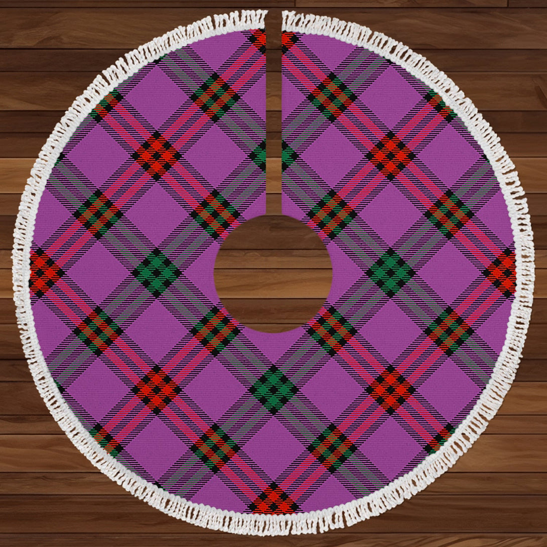 Montgomery Ancient Clan Badge Tartan Christmas Tree Skirt