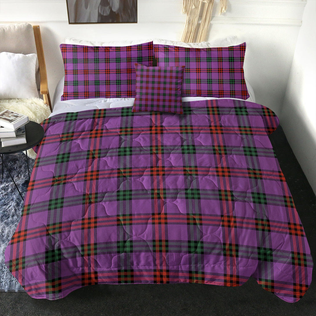 Montgomery Ancient Clan Badge Tartan Comforter