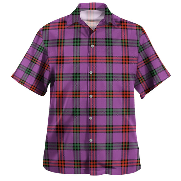 Montgomery Ancient Clan Badge Tartan Hawaiian Shirt