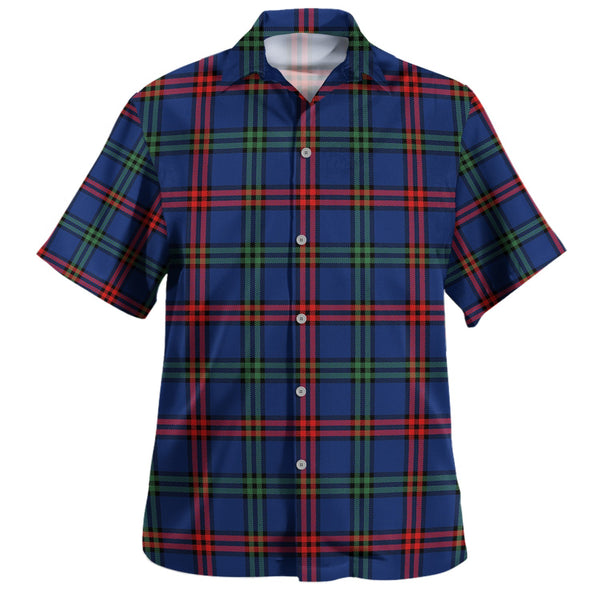 Montgomery Modern Clan Badge Tartan Hawaiian Shirt