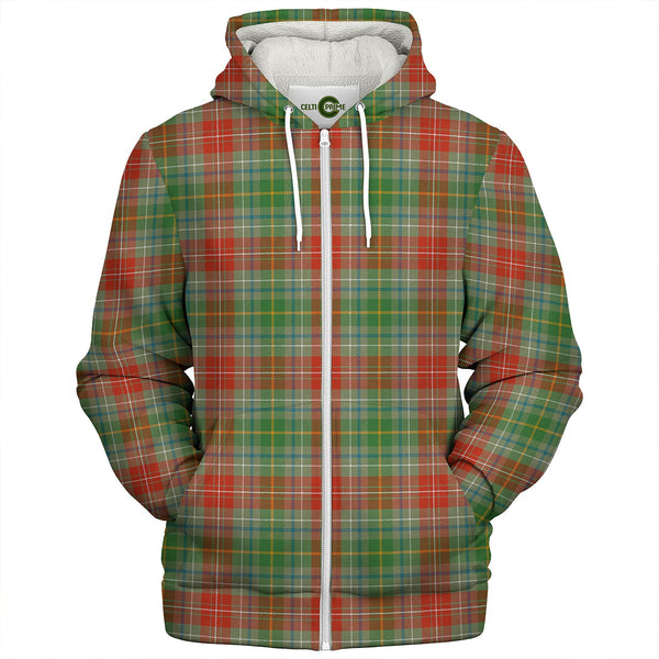 Muirhead Ancient Clan Badge Tartan Sherpa Hoodie