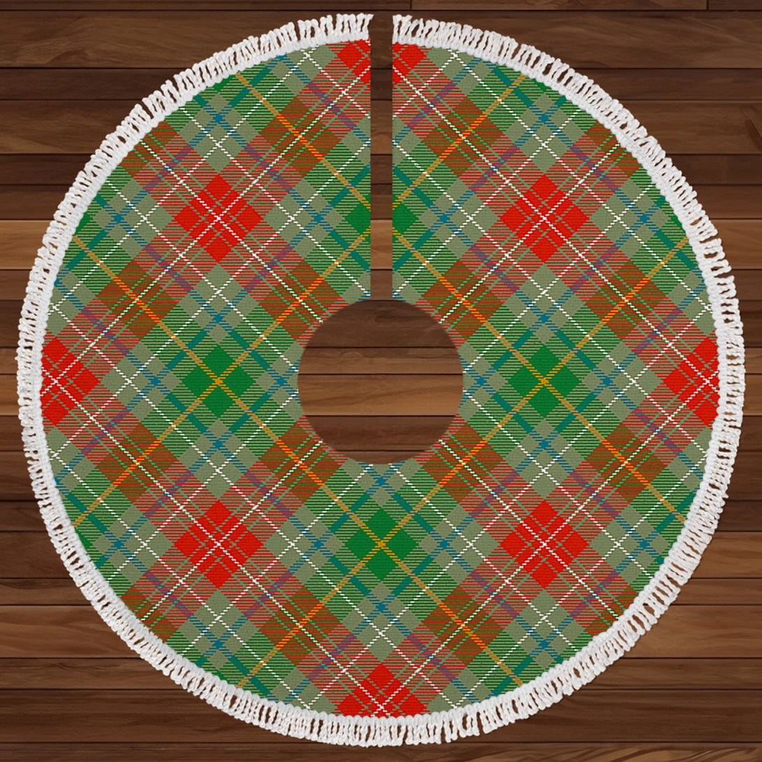 Muirhead Ancient Clan Badge Tartan Christmas Tree Skirt