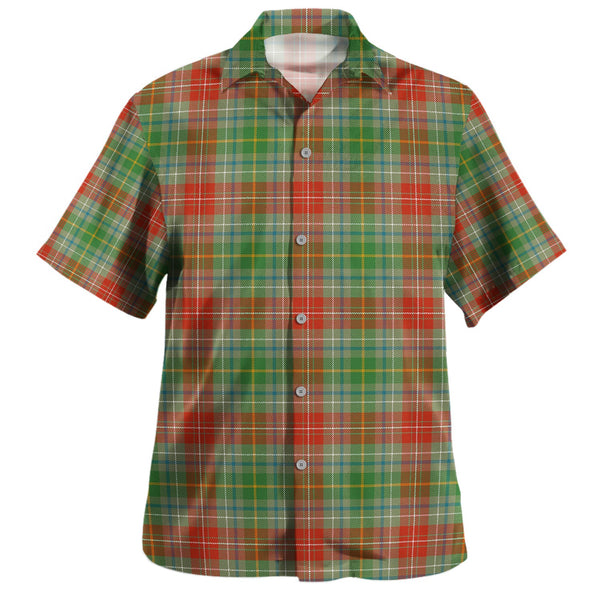 Muirhead Ancient Clan Badge Tartan Hawaiian Shirt