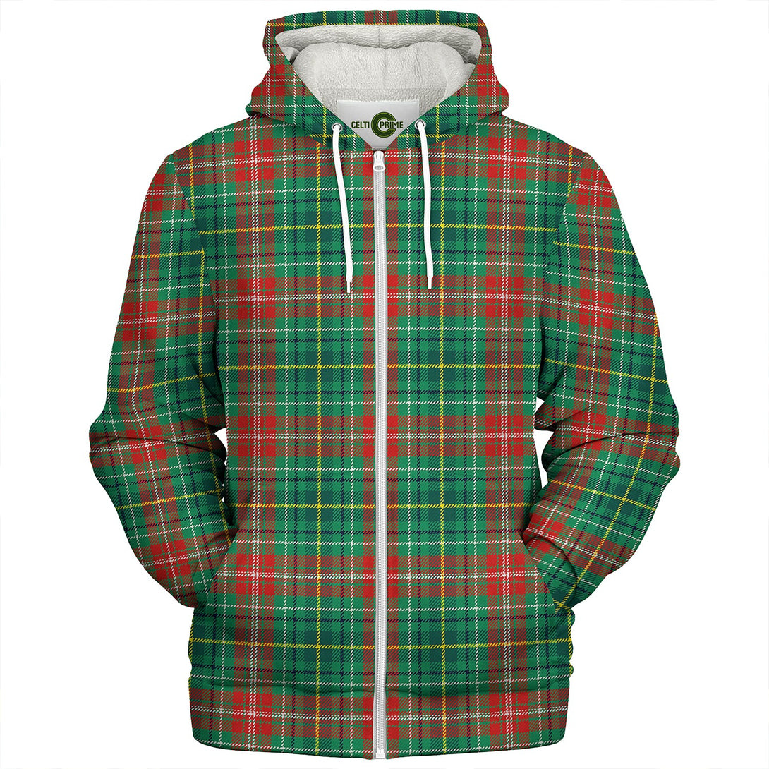 Muirhead Modern Clan Badge Tartan Sherpa Hoodie