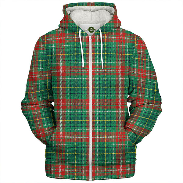 Muirhead Modern Clan Badge Tartan Sherpa Hoodie