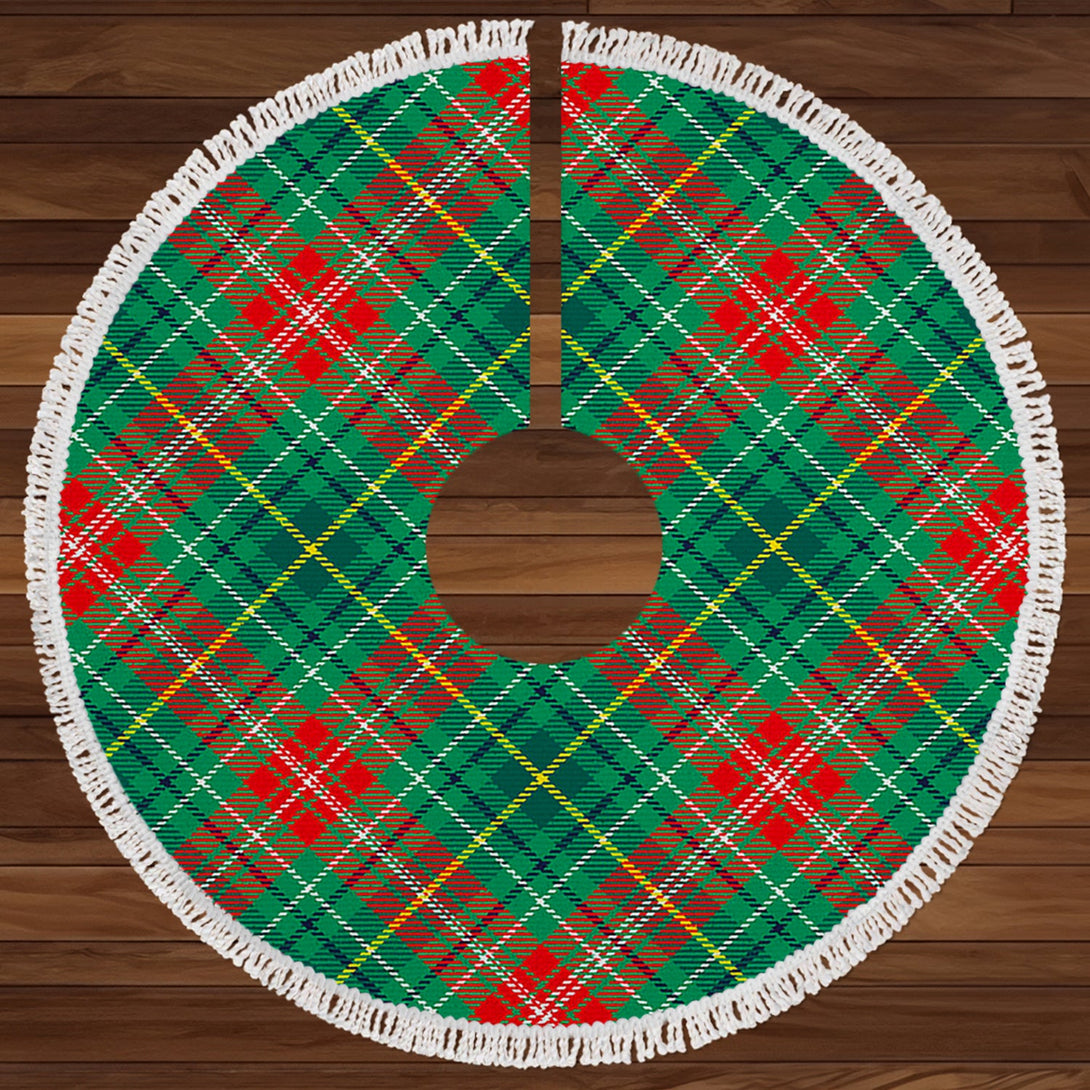 Muirhead Modern Clan Badge Tartan Christmas Tree Skirt