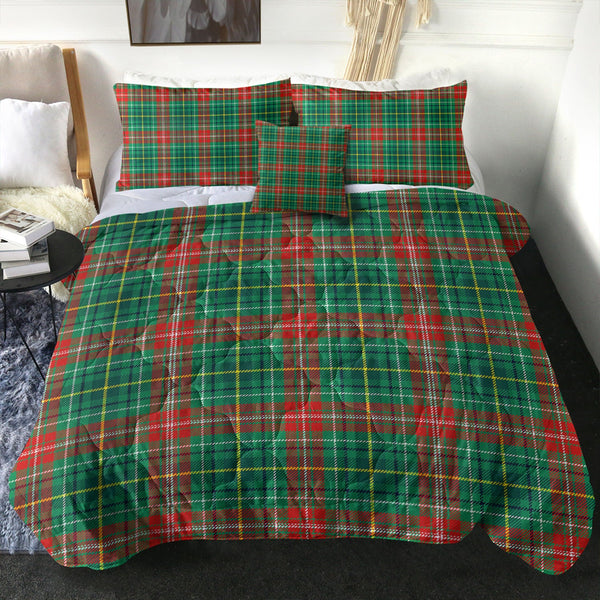 Muirhead Modern Clan Badge Tartan Comforter