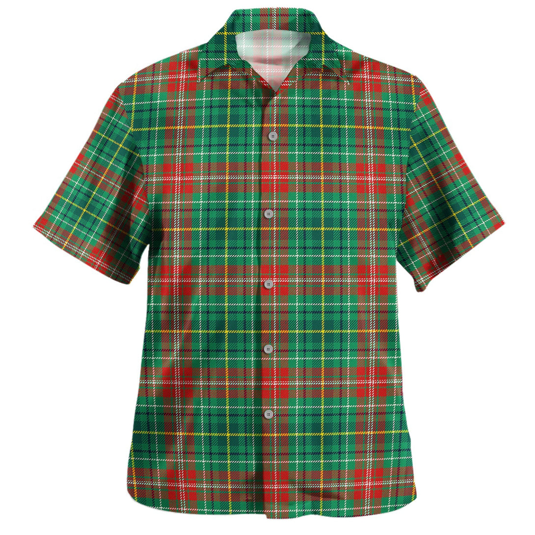 Muirhead Modern Clan Badge Tartan Hawaiian Shirt