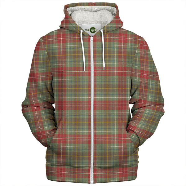 Muirhead Weathered Clan Badge Tartan Sherpa Hoodie