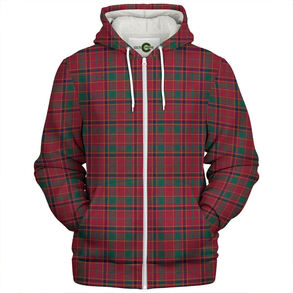 Munro Modern Clan Badge Tartan Sherpa Hoodie